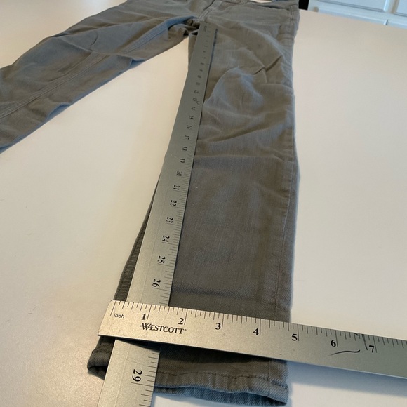 Rag & Bone Jeans, Grey, Mid Rise, Skinny, 5-Pocket, With Stretch, Size 26 - Picture 15 of 16